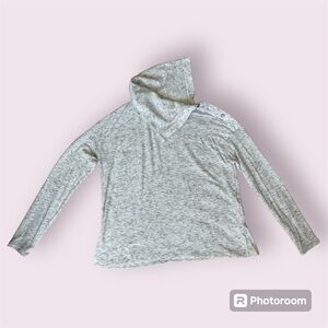 Sweatshirt color grey. Brand Michael Stars. Size S